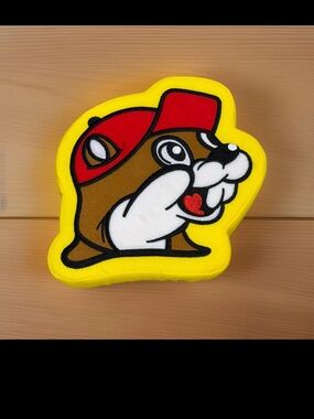 Bus-ee’s Gas Station Travel Stop Road Trip Oasis Squeezing Washable Chew Dog Toy
